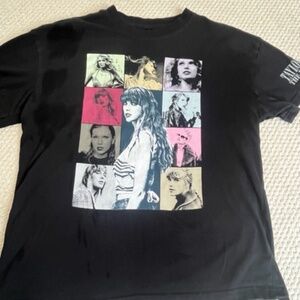 Taylor Swift Eras T-Shirt, XS